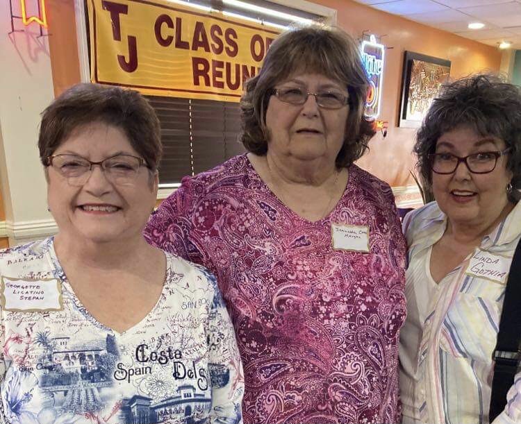 Georgette Licatino, Jeanette Constantine & Linda Gothia